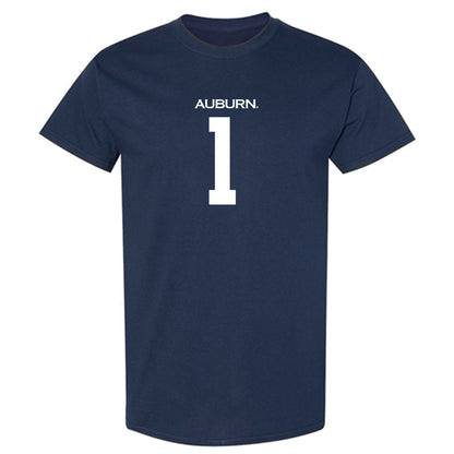 Auburn - NCAA Football : Jonathan Echols - Replica Shersey T-Shirt-0