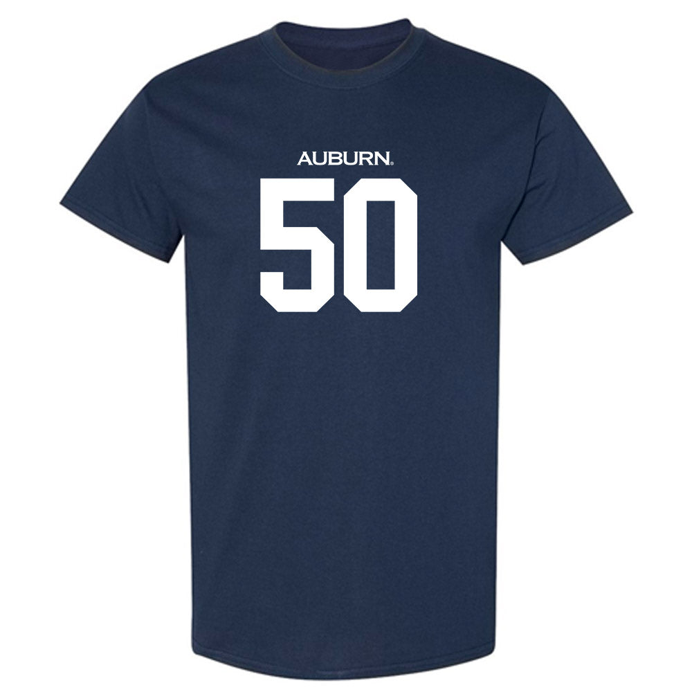 Auburn - NCAA Football : Taren Hedrick - Replica Shersey T-Shirt-0