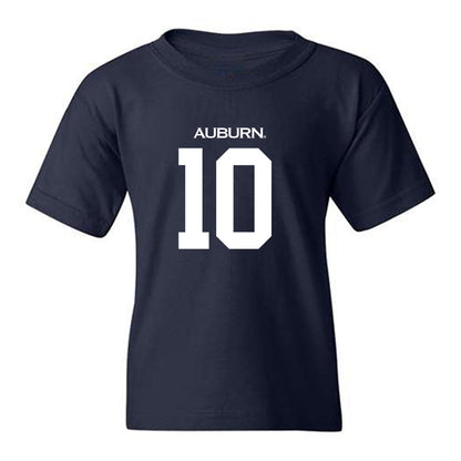 Auburn - NCAA Football : Tristan Ti'a - Replica Shersey Youth T-Shirt-0