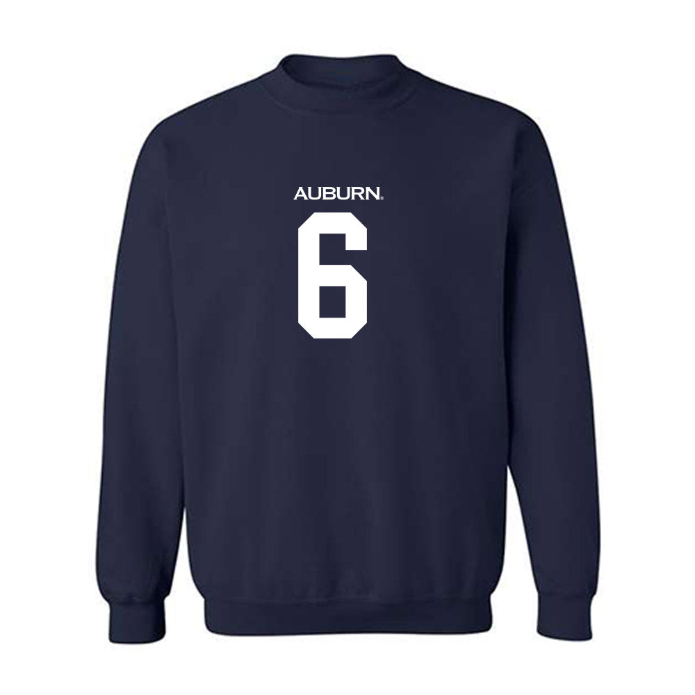 Auburn - NCAA Football : Bryce Cain - Replica Shersey Crewneck Sweatshirt