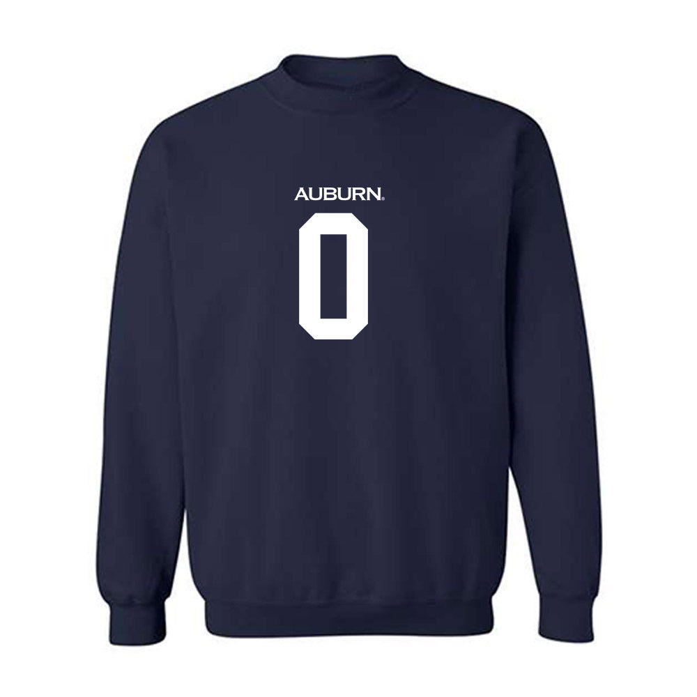 Auburn - NCAA Women's Volleyball : Chierika Okororie - Replica Shersey Crewneck Sweatshirt-0