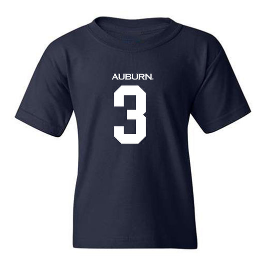 Auburn - NCAA Softball : Melania Luostari - Replica Shersey Youth T-Shirt-0
