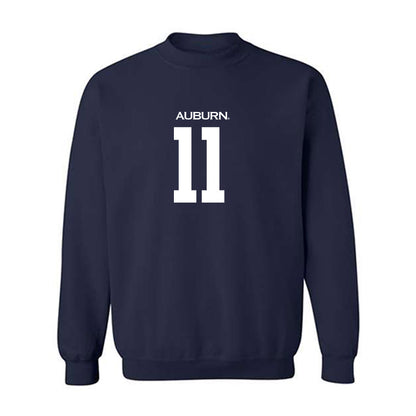 Auburn - NCAA Football : Will Myers - Replica Shersey Crewneck Sweatshirt-0