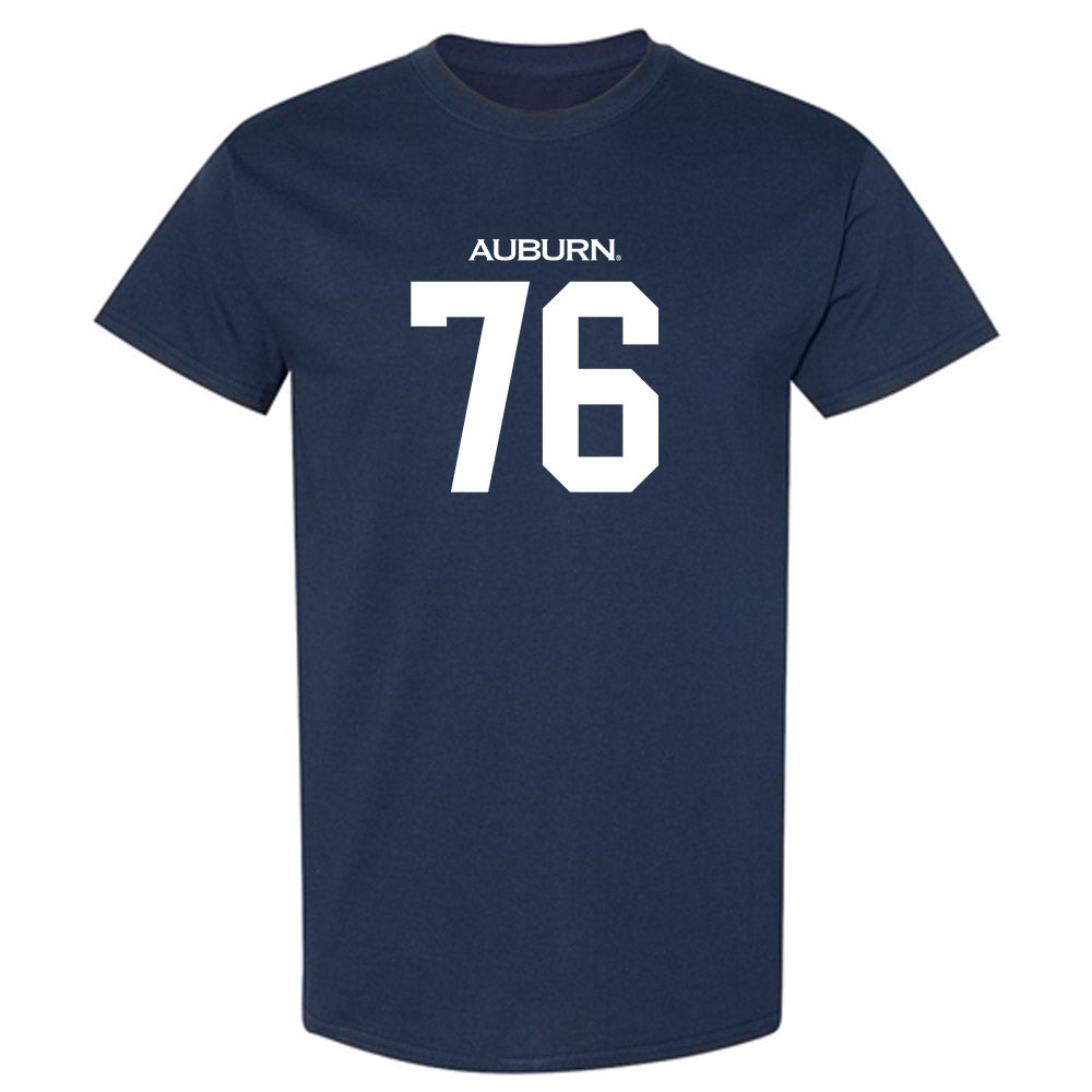 Auburn - NCAA Football : Mason Mathis - Replica Shersey T-Shirt-0