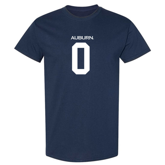 Auburn - NCAA Women's Basketball : Angena Belloso - Replica Shersey T-Shirt-0