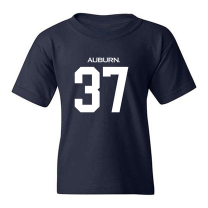 Auburn - NCAA Baseball : Trevor Booton - Replica Shersey Youth T-Shirt-0