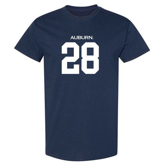 Auburn - NCAA Football : Shadrick Toodle Jr - Replica Shersey T-Shirt-0