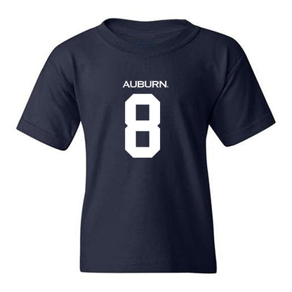 Auburn - NCAA Football : Kaleb Harris - Replica Shersey Youth T-Shirt-0