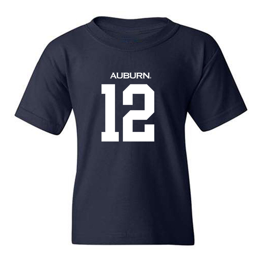 Auburn - NCAA Football : Blake Woodby - Replica Shersey Youth T-Shirt-0