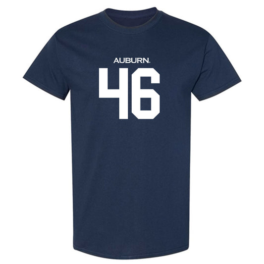 Auburn - NCAA Football : Grey Reebals - Replica Shersey T-Shirt-0