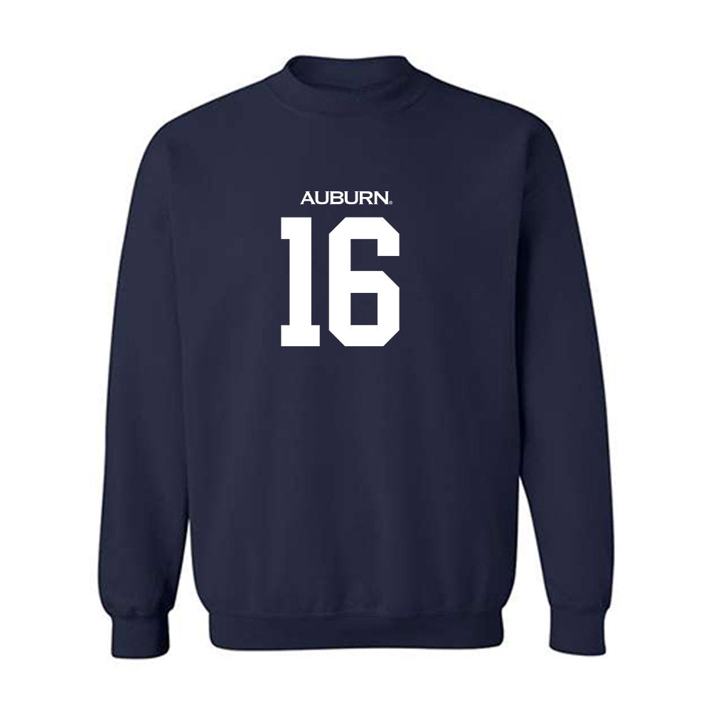 Auburn - NCAA Football : Bryce Deas - Replica Shersey Crewneck Sweatshirt-0