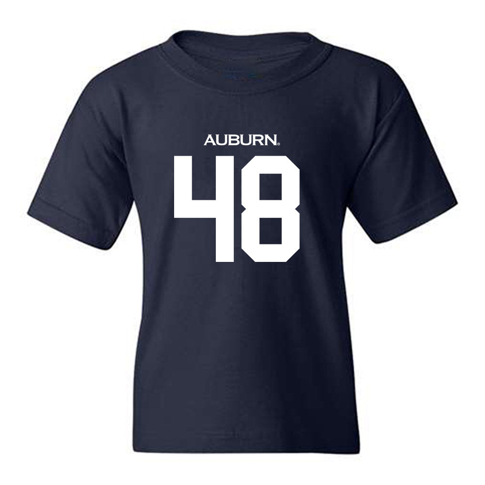 Auburn - NCAA Football : Paul Thompson Jr. - Replica Shersey Youth T-Shirt-0