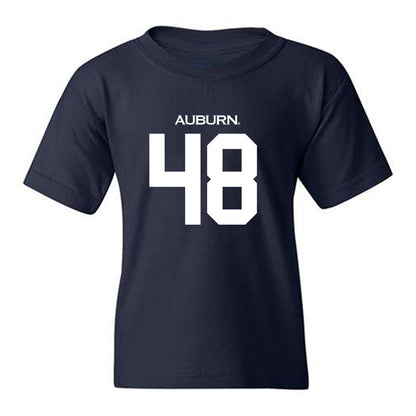 Auburn - NCAA Football : Paul Thompson Jr. - Replica Shersey Youth T-Shirt-0