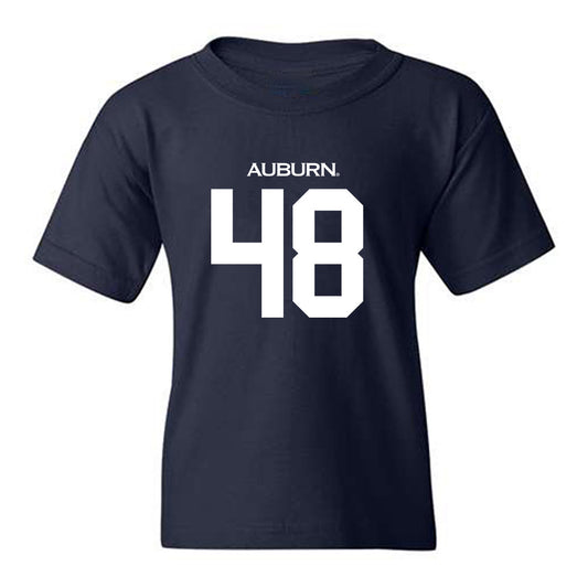 Auburn - NCAA Football : Paul Thompson Jr. - Replica Shersey Youth T-Shirt-0