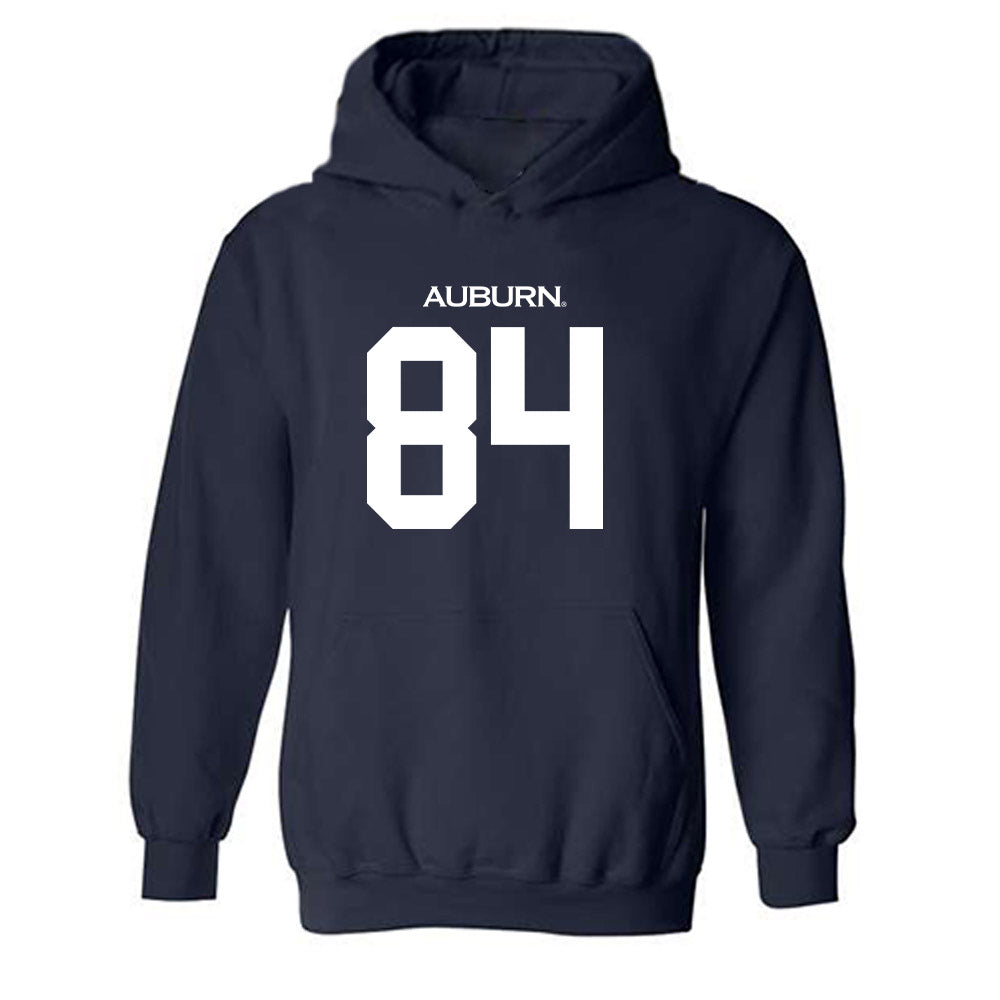 Auburn - NCAA Football : Ryan Ghea - Replica Shersey Hooded Sweatshirt-0