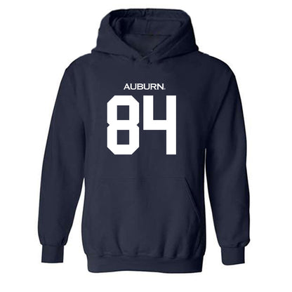 Auburn - NCAA Football : Ryan Ghea - Replica Shersey Hooded Sweatshirt-0