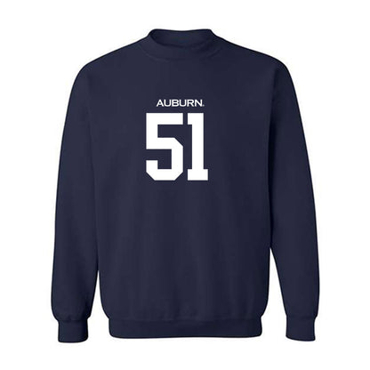 Auburn - NCAA Football : Michael Matthews-Canty - Replica Shersey Crewneck Sweatshirt-0