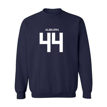 Auburn - NCAA Softball : Cece Springfield - Replica Shersey Crewneck Sweatshirt-0