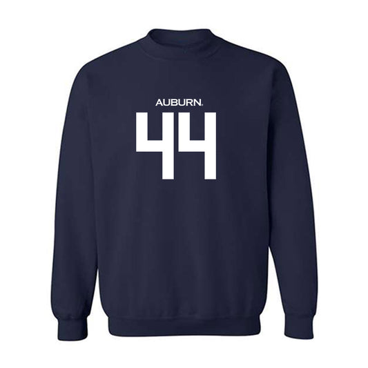 Auburn - NCAA Softball : Cece Springfield - Replica Shersey Crewneck Sweatshirt-0