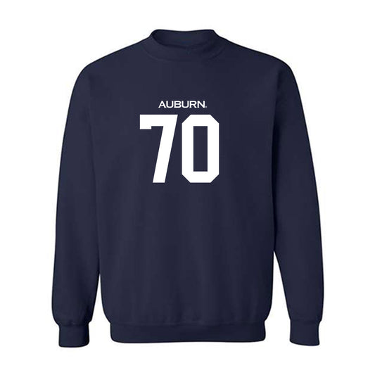 Auburn - NCAA Football : Parker Pritchett - Replica Shersey Crewneck Sweatshirt-0