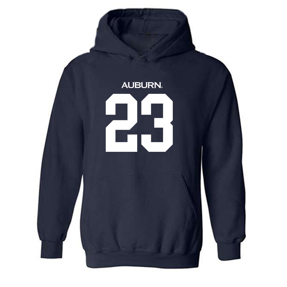 Auburn - NCAA Softball : Bella Maria - Replica Shersey Hooded Sweatshirt-0
