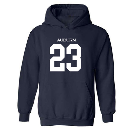 Auburn - NCAA Softball : Bella Maria - Replica Shersey Hooded Sweatshirt-0