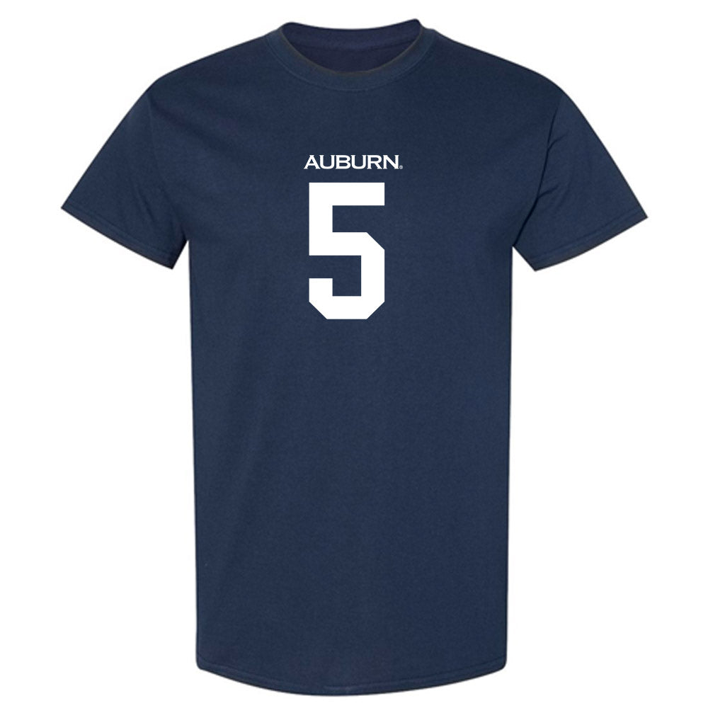 Auburn - NCAA Women's Soccer : Ellie Rebmann - Replica Shersey T-Shirt-0