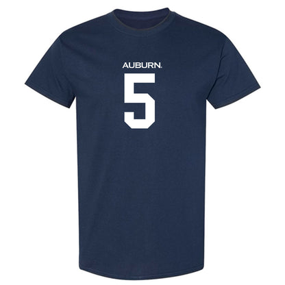 Auburn - NCAA Women's Soccer : Ellie Rebmann - Replica Shersey T-Shirt-0