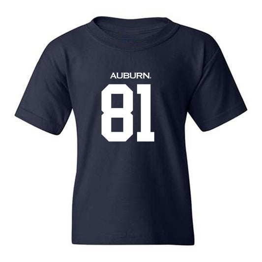 Auburn - NCAA Softball : Camryn Winiarski - Replica Shersey Youth T-Shirt-0