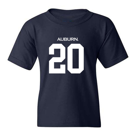 Auburn - NCAA Women's Soccer : Kylie Snell - Replica Shersey Youth T-Shirt-0