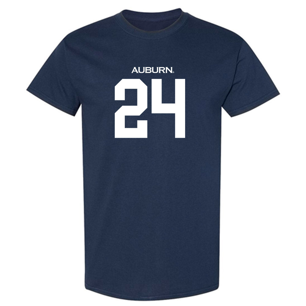 Auburn - NCAA Football : Shadarius Toodle - Replica Shersey T-Shirt-0
