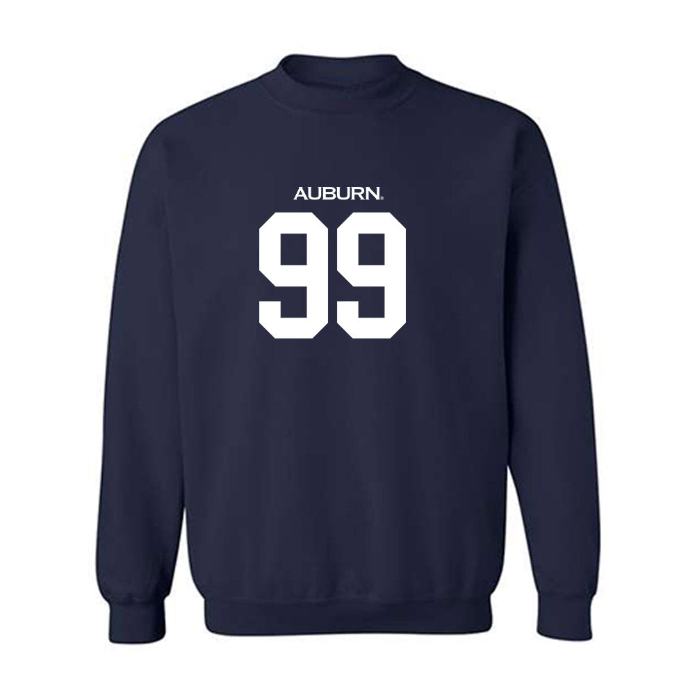Auburn - NCAA Women's Volleyball : Greer Chambless - Replica Shersey Crewneck Sweatshirt-0