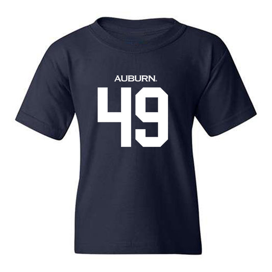 Auburn - NCAA Football : Hudson Powell - Replica Shersey Youth T-Shirt-0