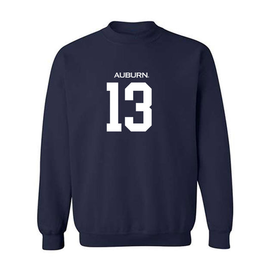 Auburn - NCAA Women's Volleyball : Carson Eickenloff - Replica Shersey Crewneck Sweatshirt-0