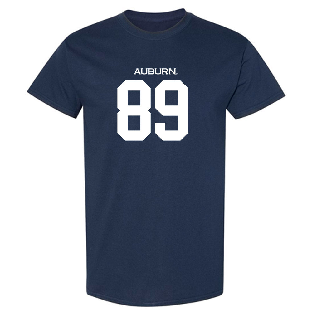 Auburn - NCAA Football : Jake White - Replica Shersey T-Shirt-0
