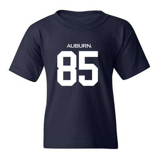 Auburn - NCAA Football : Hunter Herring - Replica Shersey Youth T-Shirt-0