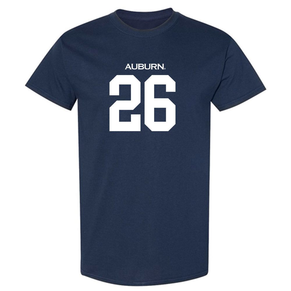 Auburn - NCAA Baseball : Caiden Combs - Replica Shersey T-Shirt-0