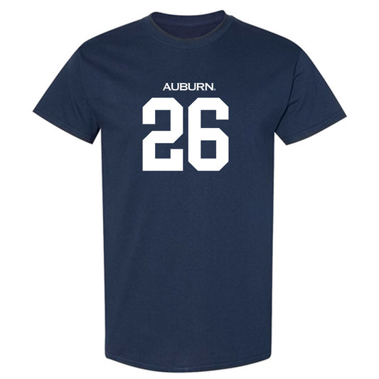 Auburn - NCAA Baseball : Caiden Combs - Replica Shersey T-Shirt-0