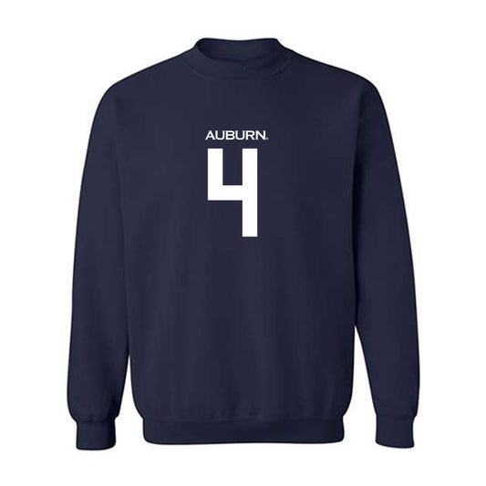 Auburn - NCAA Women's Volleyball : baileigh carlsen - Replica Shersey Crewneck Sweatshirt-0