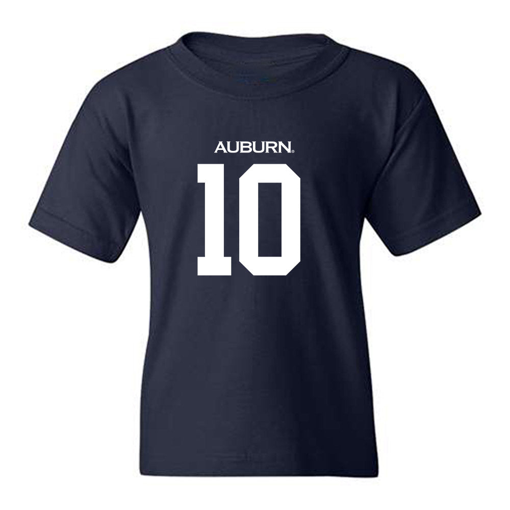 Auburn - NCAA Football : Walter Mathis Jr. - Replica Shersey Youth T-Shirt-0