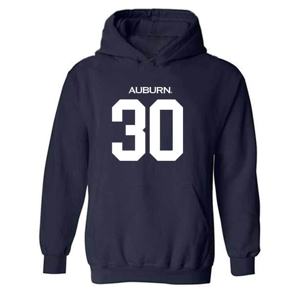 Auburn - NCAA Women's Soccer : Tahirah Turnage - Replica Shersey Hooded Sweatshirt-0
