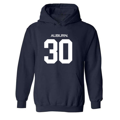 Auburn - NCAA Women's Soccer : Tahirah Turnage - Replica Shersey Hooded Sweatshirt-0