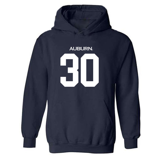 Auburn - NCAA Women's Soccer : Tahirah Turnage - Replica Shersey Hooded Sweatshirt-0