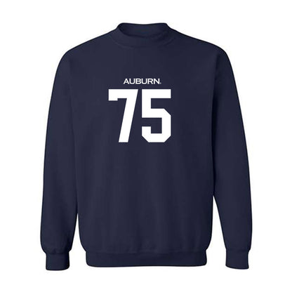 Auburn - NCAA Football : Bear McWhorter - Replica Shersey Crewneck Sweatshirt-0