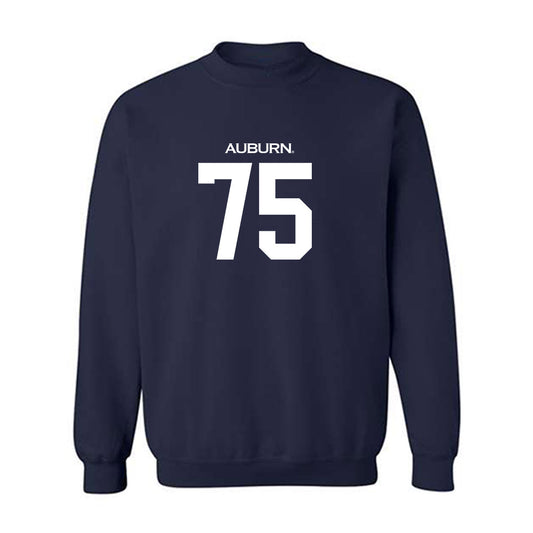 Auburn - NCAA Football : Bear McWhorter - Replica Shersey Crewneck Sweatshirt-0
