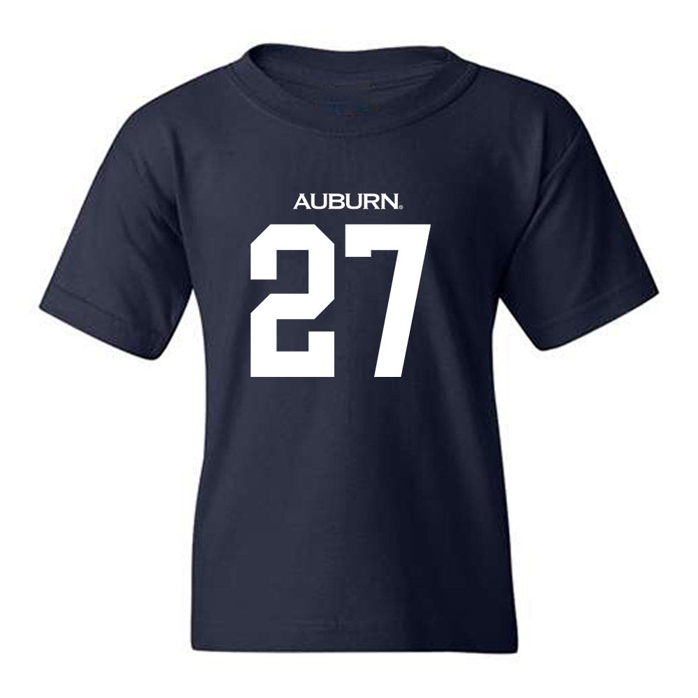 Auburn - NCAA Women's Soccer : Lileah Devereaux - Replica Shersey Youth T-Shirt-0