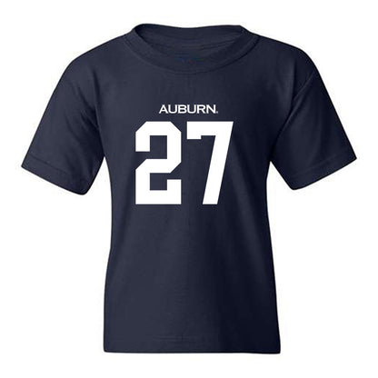 Auburn - NCAA Women's Soccer : Lileah Devereaux - Replica Shersey Youth T-Shirt-0