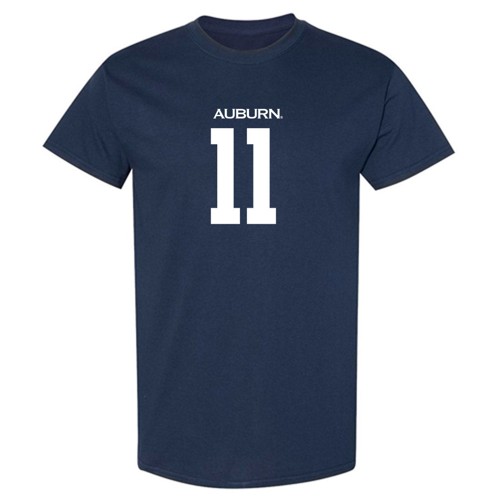 Auburn - NCAA Football : Will Myers - Replica Shersey T-Shirt-0