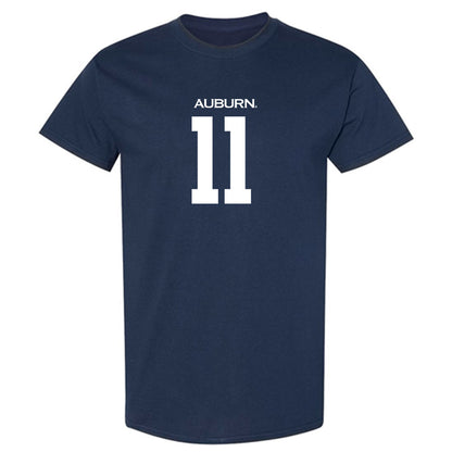 Auburn - NCAA Football : Will Myers - Replica Shersey T-Shirt-0