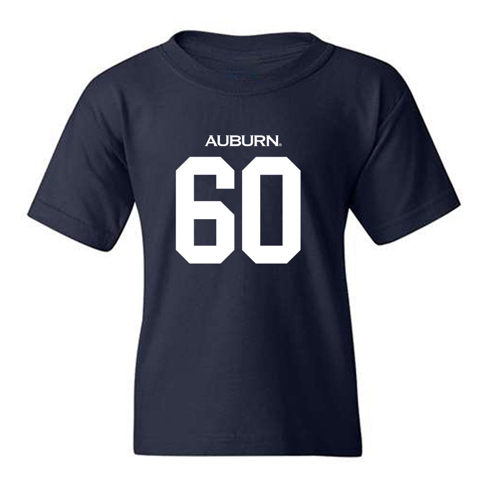 Auburn - NCAA Football : Cade Barnett - Replica Shersey Youth T-Shirt-0
